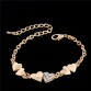 Hot Crystal Rhinestone Cuff Chain Bracelet Special Fashion Gift Jewelry Accessories