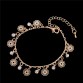 Pretty Flower Charm  Gold-Color  Leg Fashion Foot Chain Ankle Bracelet Special Fashion Gift Jewelry Accessories32714155534