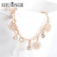 Pretty Flower Charm  Gold-Color  Leg Fashion Foot Chain Ankle Bracelet Special Fashion Gift Jewelry Accessories32714155534