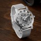 Amazing Golden Silver Luxury Retro Hollow Steel Wrist Watch Special Fashion Gift Jewelry Accessories