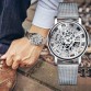 Amazing Golden Silver Luxury Retro Hollow Steel Wrist Watch Special Fashion Gift Jewelry Accessories32685579204