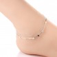 Beautiful Stars and Beads Women s Geometric Triangular Heart Chain Anklets Special Fashion Gift Jewelry Accessories32828887839