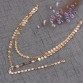 Desirable Multi-layer  Women's Crystal Rhinestone Tassel Choker Collar Pendants Chain Necklace Special Fashion Gift Jewelry Accessories