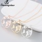 Amazing Vintage Origami World Map Geometric Circle & Pendants Choker Women's Necklace Special Fashion Gift Jewelry Accessories