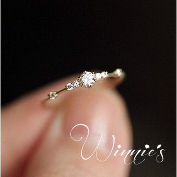 Stylish Rose Gold /Sliver /Gold Color Rhinestone Crystal Women s Finger Ring Special Fashion Gift Jewelry Accessories32889312362
