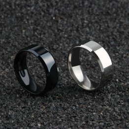 Elegant Men's Titanium Ring Special Fashion Gift Jewelry Accessories