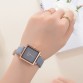 Delicate Square Quartz Clock White Contracted Leather Strap Women s  Bracelet Wrist Watch Special Fashion Gift Jewelry Accessories32919178405