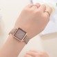 Delicate Square Quartz Clock White Contracted Leather Strap Women s  Bracelet Wrist Watch Special Fashion Gift Jewelry Accessories32919178405