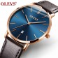 Stunning Ultra Thin Watch Men s Casual Brown Leather Quartz Rose Gold Date Wrist Watch Special Fashion Gift Jewelry Accessories32802788647
