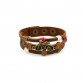 Heroic Unique Vintage Leather Sport Bike Bracelet Special Fashion Gift Jewelry Accessories32934971152
