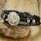 Splendid Vintage Women's Men's Multi-Layer Braided Leather Bracelet Special Fashion Gift Jewelry Accessories
