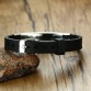 Daring Silicone Adjustable Cross Bracelet Jewelry