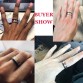Unique Rotatable 3 Part Roman Numerals Punk Spinner Band with Date Time Calendar Men's Stainless Steel Ring Special Fashion Gift Jewelry Accessories