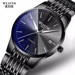 Admirable Luxury Men's Quartz Ultra-thin Waterproof Business Wrist Watch Special Fashion Gift Jewelry Accessories