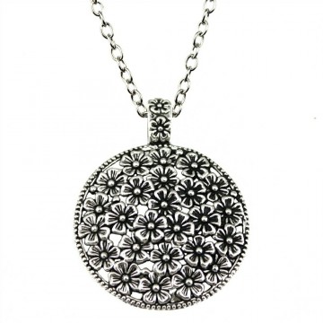 Bold Bohemian 2 Color Flower Pendant Necklace Special Fashion Gift Jewelry Accessories2023498221