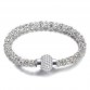 Gorgeous Silver Crystal Bracelet  Jewelry1570554232