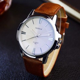 Striking Quartz Business-man Wrist-Watch