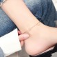 Rose Gold Plated Anklet Star Design Jewelry