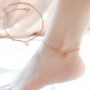 Rose Gold Plated Anklet Star Design Jewelry32812779568