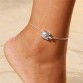 Unique Antique Silver Color Turtle Rope Beach Chain Animal Tortoise Foot  Ankle Bracelet Special Fashion Gift Jewelry Accessories32948288299