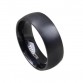 Stunning  Black Titanium Men s   Matte Finished Classic Ring Special Fashion Gift Jewelry Accessories32841586614