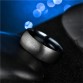 Stunning  Black Titanium Men's   Matte Finished Classic Ring Special Fashion Gift Jewelry Accessories