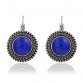 Boho Big Drop Women's Carved Vintage Tibetan Silver Bohemian  Earrings Special Fashion Gift Jewelry Accessories