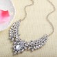 Fashion Statement Silver-plated chain Choker Pendant Necklace Special Fashion Gift Jewelry Accessories