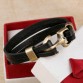 Impressive Cuff Braided Men's Wrap Pirate Genuine Leather Anchor Bangle Bracelet Special Fashion Gift Jewelry Accessories