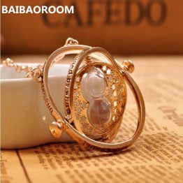 Nice Vintage Women's Time-Turner Hourglass  Pendant Special Fashion Gift Jewelry Accessories